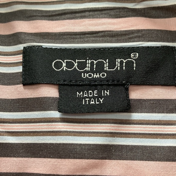 Men's Striped Shirt - Picture 2 of 4